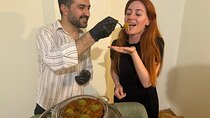 Turkish Sweet Cheese Pastry Künefe and Workshop at a Local Home