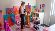 Stencil Portrait Workshop Create Bold Art in Auckland