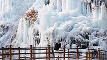 Seoul: Nami, Railbike, Eobi Ice Valley, Petite France Winter Tour