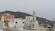 The Charm of Medieval Santorini Alleys