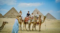 Cairo Pyramids, Egyption Museum & Sphinx Tour from Hurghada