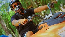 ATV Ride with Ziplines and Underground Cenote Cave Tour 
