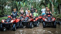 Ubud ATV Jungle, Rice Fields & Gorila Cave Tunnel with Meal