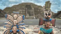 CDMX to La GRUTA Rest. to Teotihuacan Pyramids, PRIVATE (VIP)