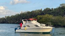 Motorboat to Tortuga Bay ferry Isabela ll