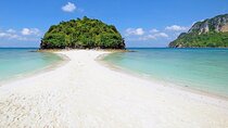 4 Island Early Bird Tour by Longtail Boat from Krabi
