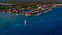 Catamaran along the Riviera Maya Snorkel food and open bar