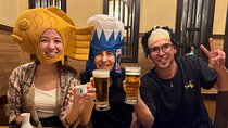 Tokyo Shinjuku Bar Hopping –Wagyu , Ramen & 7 Dishes