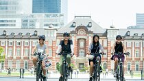 Tokyo 3-Hour Guided E-bike Cycling Tour of the City's Hidden Gems
