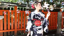 Kyoto Gion: Kimono&Yukata Experience for Kids & Families at WARGO