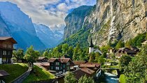 From Lucerne: Swiss Alps, Lauterbrunnen, Beatus Caves Grindelwald