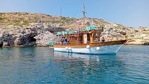 All Day Cruise in Rhodes ,Traditional Luxury Boat (All Inclusive)