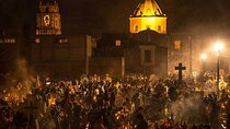 Day of the Dead in Mixquic Private Tour with transport from CDMX