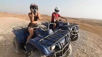 Désert d'Agafay : Dîner + Spectacle avec Quad