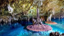  Private Cenote Sac Actun Cave Adventure from Riviera Maya