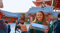 Tokyo Asakusa Temple & Shrine Walking Tour with Local Guide