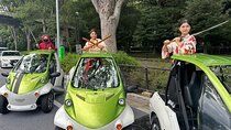 KIMONO Dressed EV-Kart Adventure Ride in TOKYO