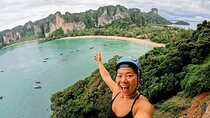 Half Day Rock Climbing and Big Bat Cave at Railay Krabi