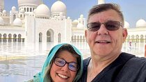 Abu Dhabi City Tour: Grand Mosque, Etihad Towers, Palace & Louvre