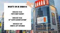 TOKYO : SHIBUYA ２hour "Culture Cuisine and Iconic Sights"