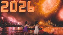 Private Fireworks NYE VIP Catamaran Experience in Lisbon