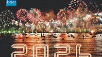 New Year's Eve on a Catamaran with Fireworks in Lisbon