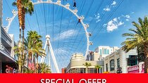 High Roller Wheel Admission Ticket at The LINQ