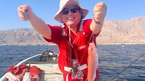 2 Days Private Wadi Shab Adventure and Tiwi Fishing Tour