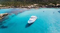 From Latchi: 3 hrs Blue Lagoon Akamas Cruise & large slide