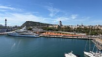 Barcelona walking tour about XIX century & boat trip, small group