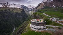 Magical Kazbegi Gudauri & Ananuri DayTrip GuidedTour from Tbilisi