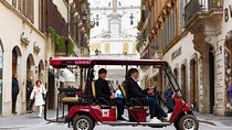 Golf Cart Tour : Highlights of Rome
