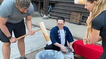 Takayama Mochi Making Experience in a Buddhist Temple
