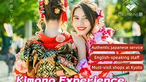 Kyoto Kimono Rental and Photo shoot at Kiyomizudera