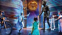 La Perle Dubai: Aqua & Aerial Spectacle with Dining Option