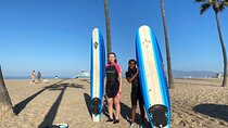 Semi Private Surfing Lessons at Venice Beach