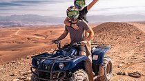 Agafay Desert: Camel Ride + Dinner & show, and Adventure option 