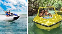Speedboat across the Mangroves & Snorkel with Jet Ski Rental