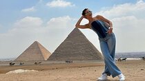 Giza Pyramids and Sphinx Private Tour with Camel Ride & Lunch