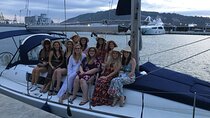 Big sailboat until 12 passengers + crew from Barcelona with Cava