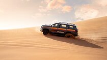 Dubai Desert Safari - Premium BBQ Dinner, Camel Ride & Shows