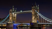 Group Tour of London by Night on Open-Top Bus with live guide
