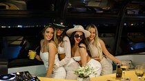 Lisbon Night River Cruise Party with Open Bar and Live DJ