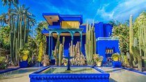 Combo, majorelle garden, berber & St Laurent round trip & tickets