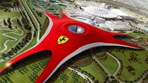 Ferrari World Abu Dhabi Entry Ticket