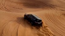 Premium Desert Safari Camel Ride with Sandboarding and BBQ Dinner