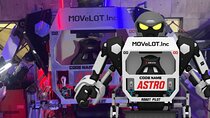 Giant Robot Boarding and Piloting Experience in Tokyo