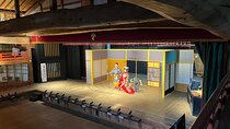 Authentic Kabuki Transformation & Mini Performance at Aioiza Gifu