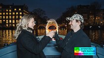 Amsterdam Light Festival: Open Boat with Unlimited Drinks