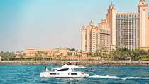 Luxury Yacht Cruise Dubai Marina with Breakfast or BBQ Meal